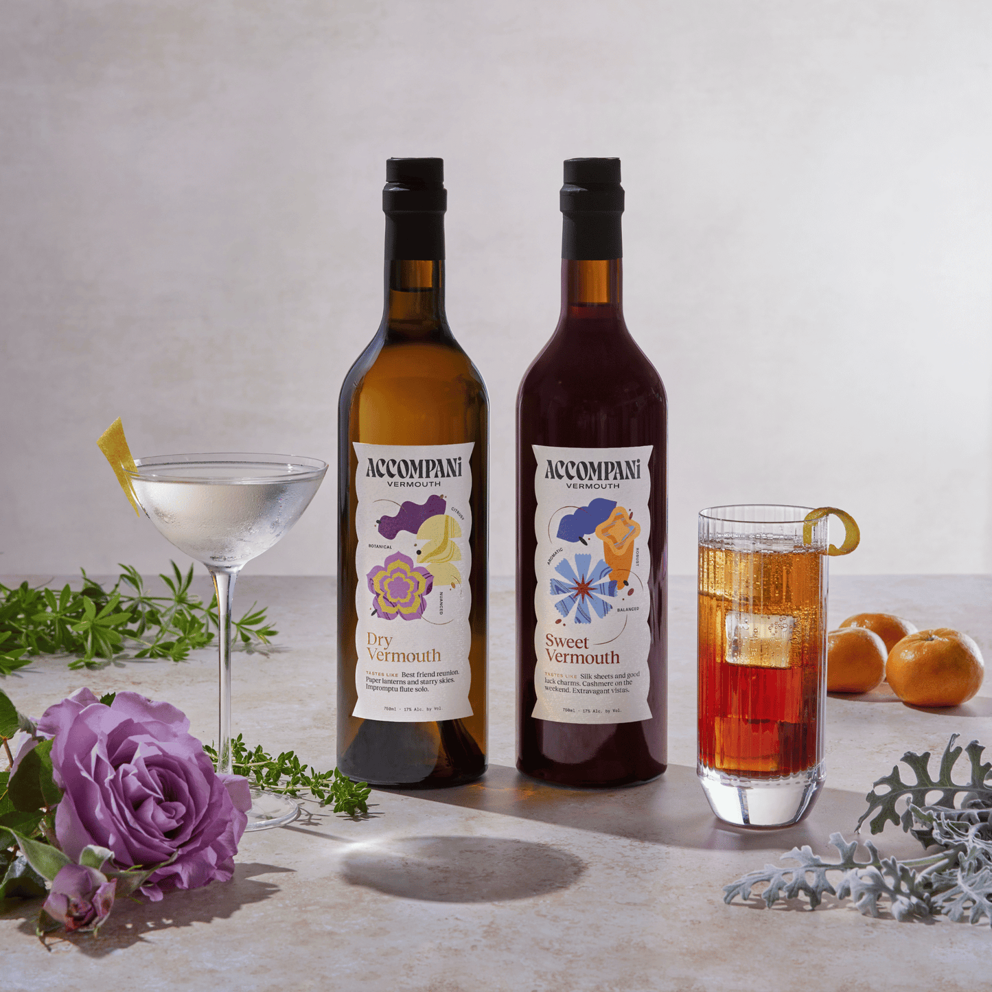 Dry & Sweet Vermouth