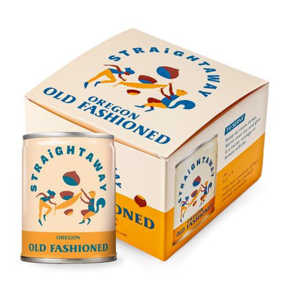 Oregon Old Fashioned