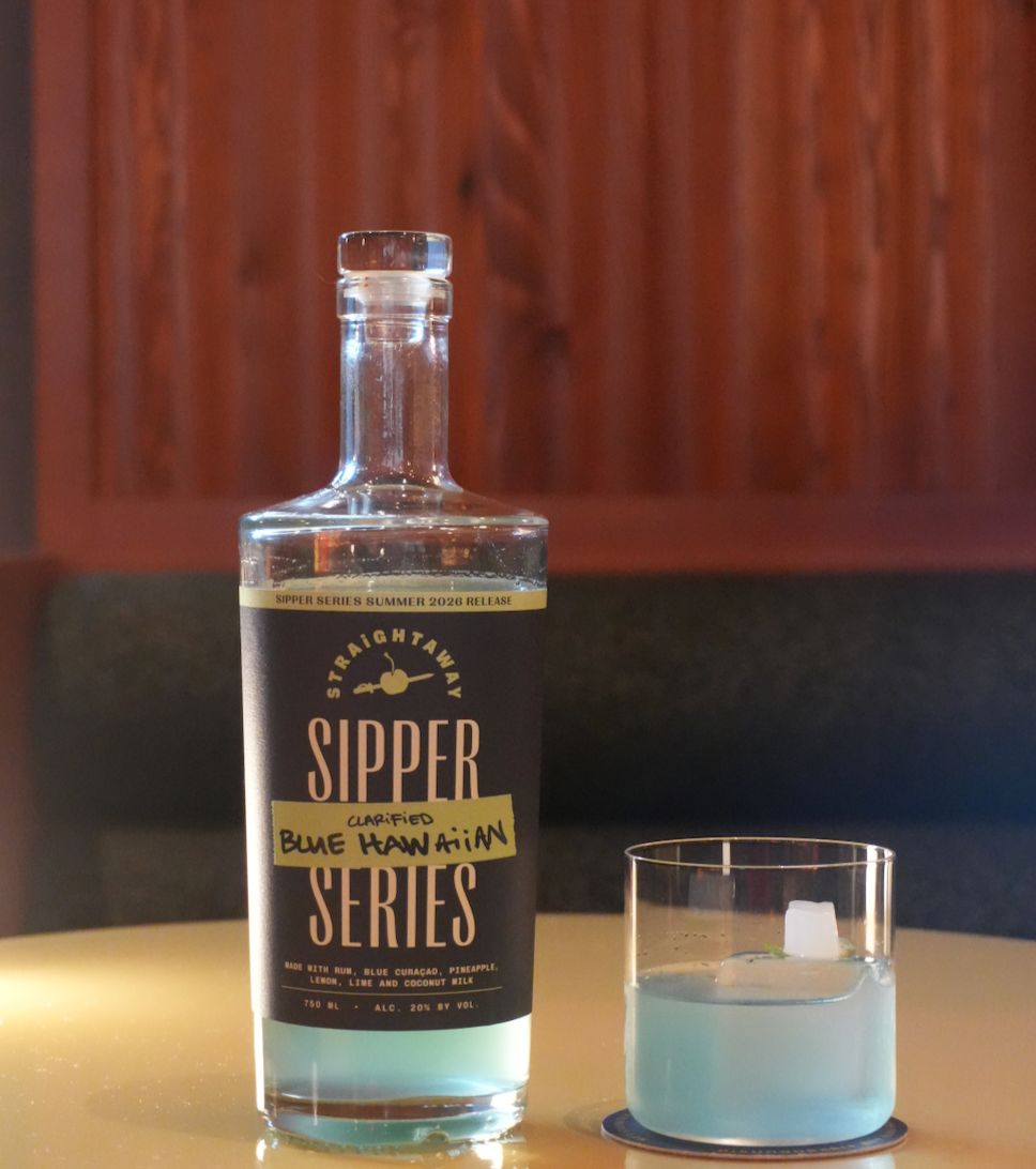 Clarified Blue Hawaiian