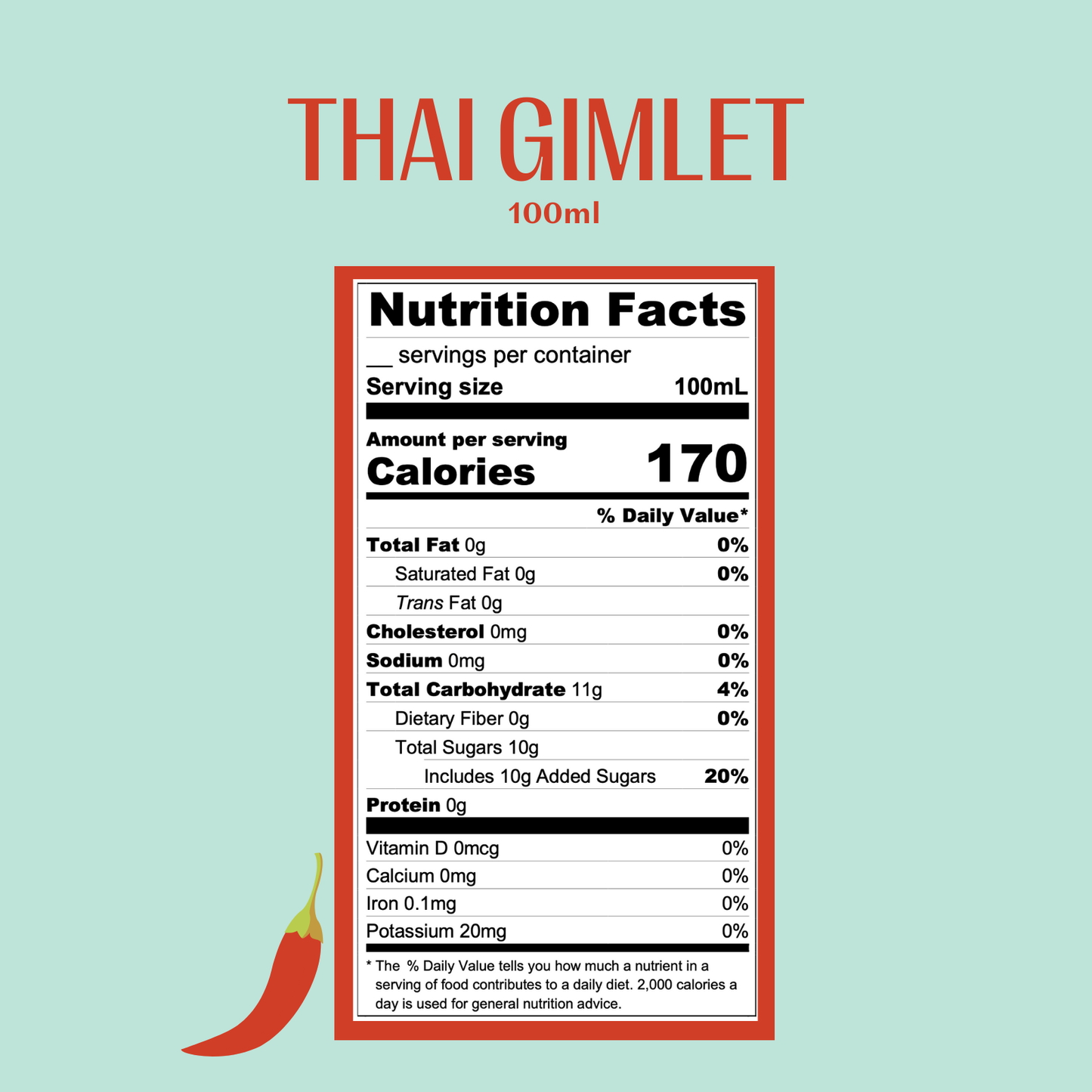 Thai Gimlet